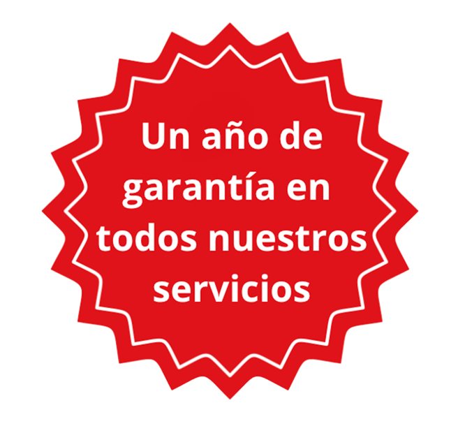 Garantía de Servicio
